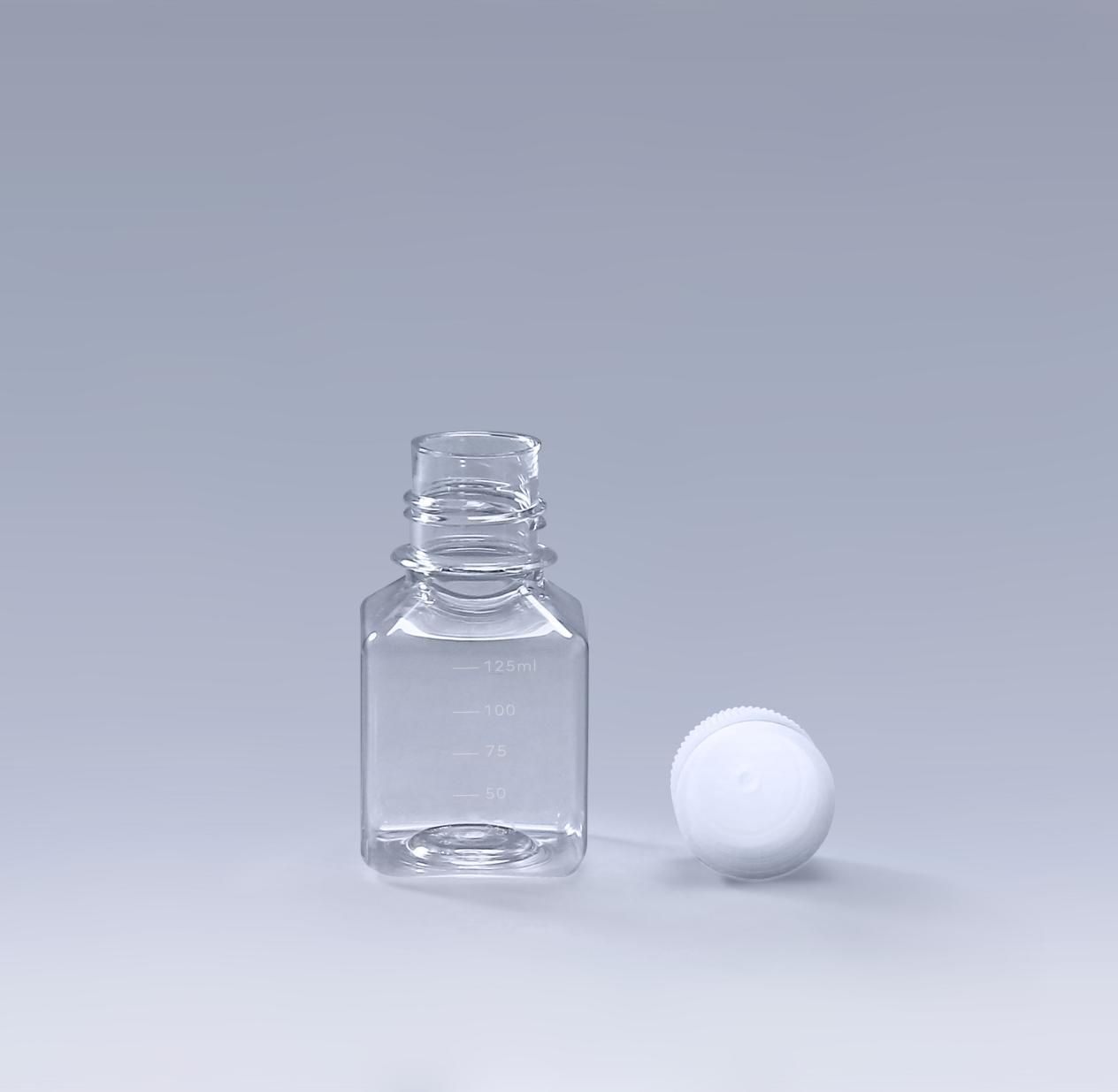 The material characteristics of media bottle can be seen from the storage requirements of serum