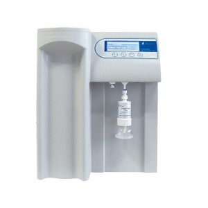 ultra-rent vann maskin, vannrenser
