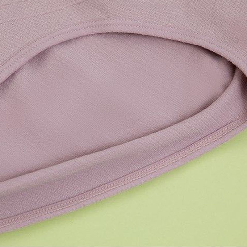Lace High-Quality Postpartum Panties For Pregnant Women BLK0087