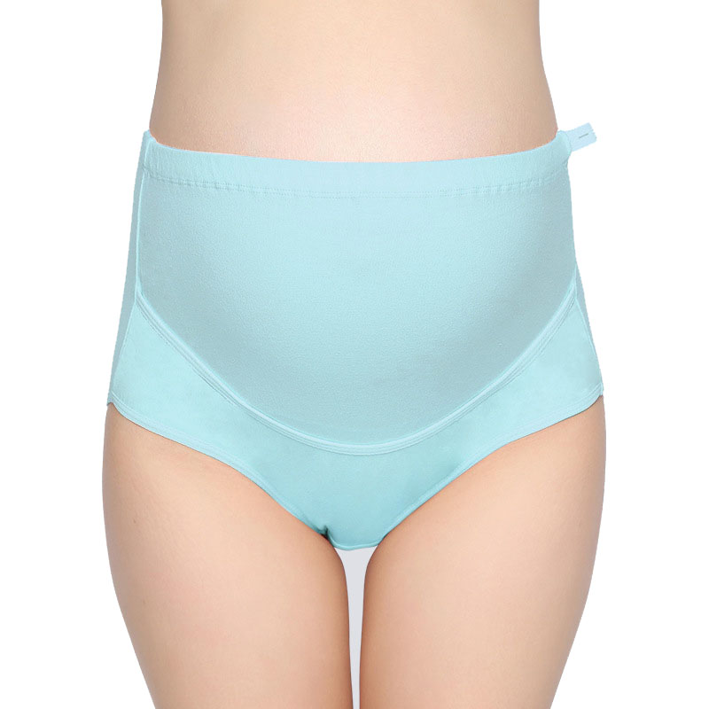 Postpartum Maternity Underwear Protecting The Abdomen BLK0098