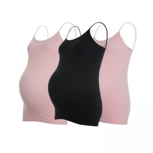 Quality Inspection for  Sports Bra Sets For Women  - Sleeveless Vests For Pregnant Women Lactation Dress BLK0018 – Beilaikang