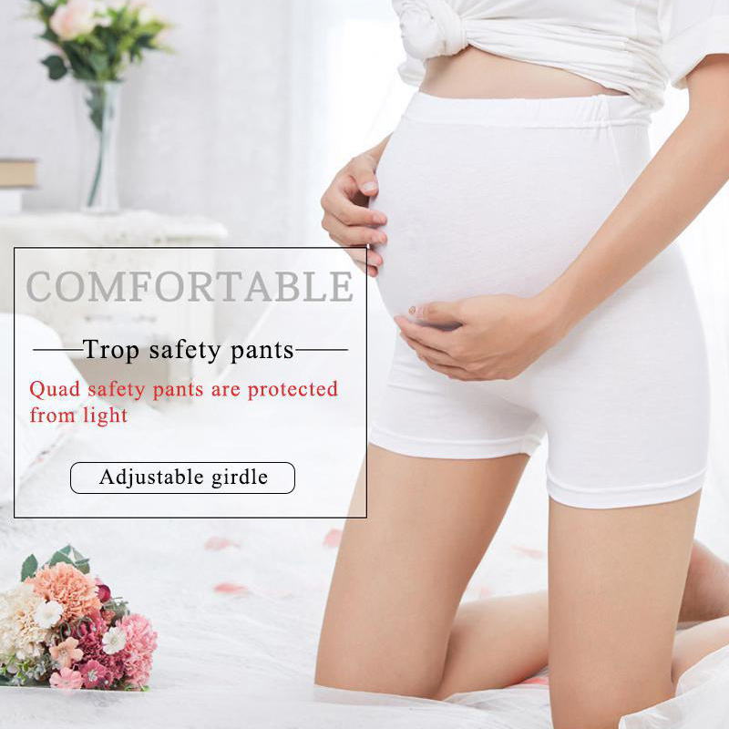 Safety Pants Pregnancy Underwear For Maternity BLK0020