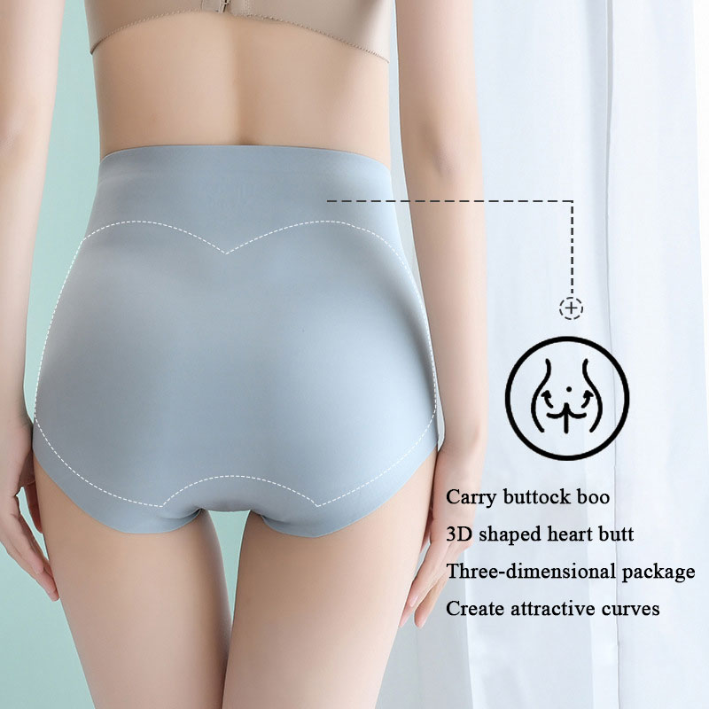 Seamless High Waist Shaping Safety Pants For Maternity BLK0031 Featured Image
