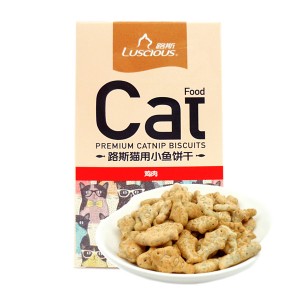 LSCB-01 Печенье для кошек с куриными костями