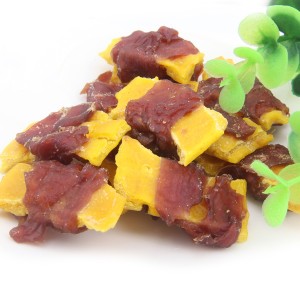 LSV-09 Chip Twined ta Duck Pet Snacks
