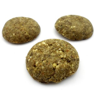 LSBC-22 Chicken Biscuit mei Millet en Seaweed Dog Biscuits Private Label