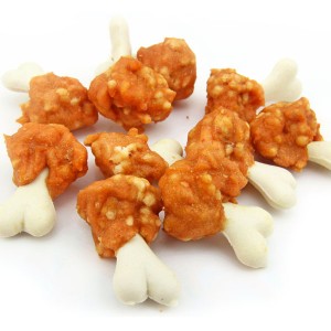 LSC-28 Calcium Bone & Chicken & Rice Dog Snacks Manufacturer