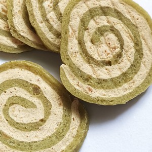 LSF-25-Sushi ກັບ spinach ແລະ cod