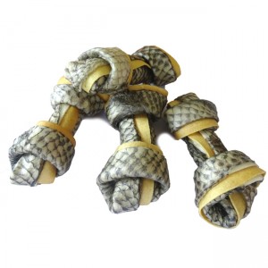 LS-09 Rawhide and tilapia knot