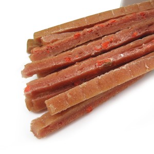 गाजर कुत्ते के भोजन आपूर्तिकर्ता के साथ एलएससी-69 चिकन स्ट्रिप