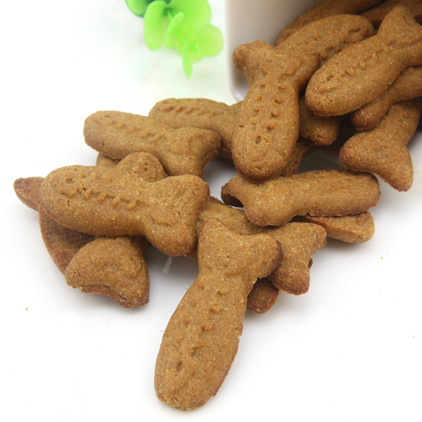 LSBC-14 Fish Biscuit Healthy Dog Cookie Picha Iliyoangaziwa