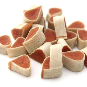LSC-38 Chicken and Cod Sushi Roll Natural Pet Treats