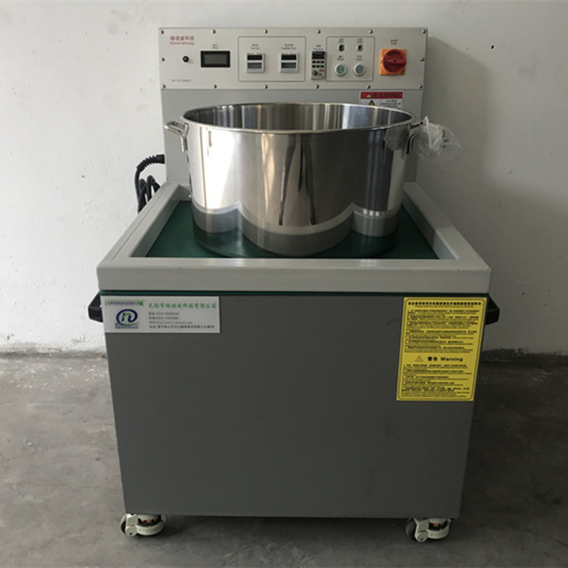 Automatic Magnetic Deburring polishing cleaning machine Featured Image