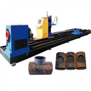 Cnc 3 axis 5 axis Pipe Intersecting Line Plasma Cutting Machine