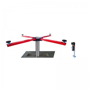 Single post inground lift L2800(A-2) suitable for car wash