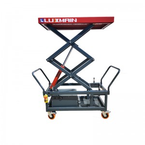 Series New energy vehicle battery lift trolley ...