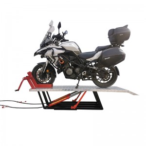Kit de elevación de motocicleta de elevación rápida de coche portátil