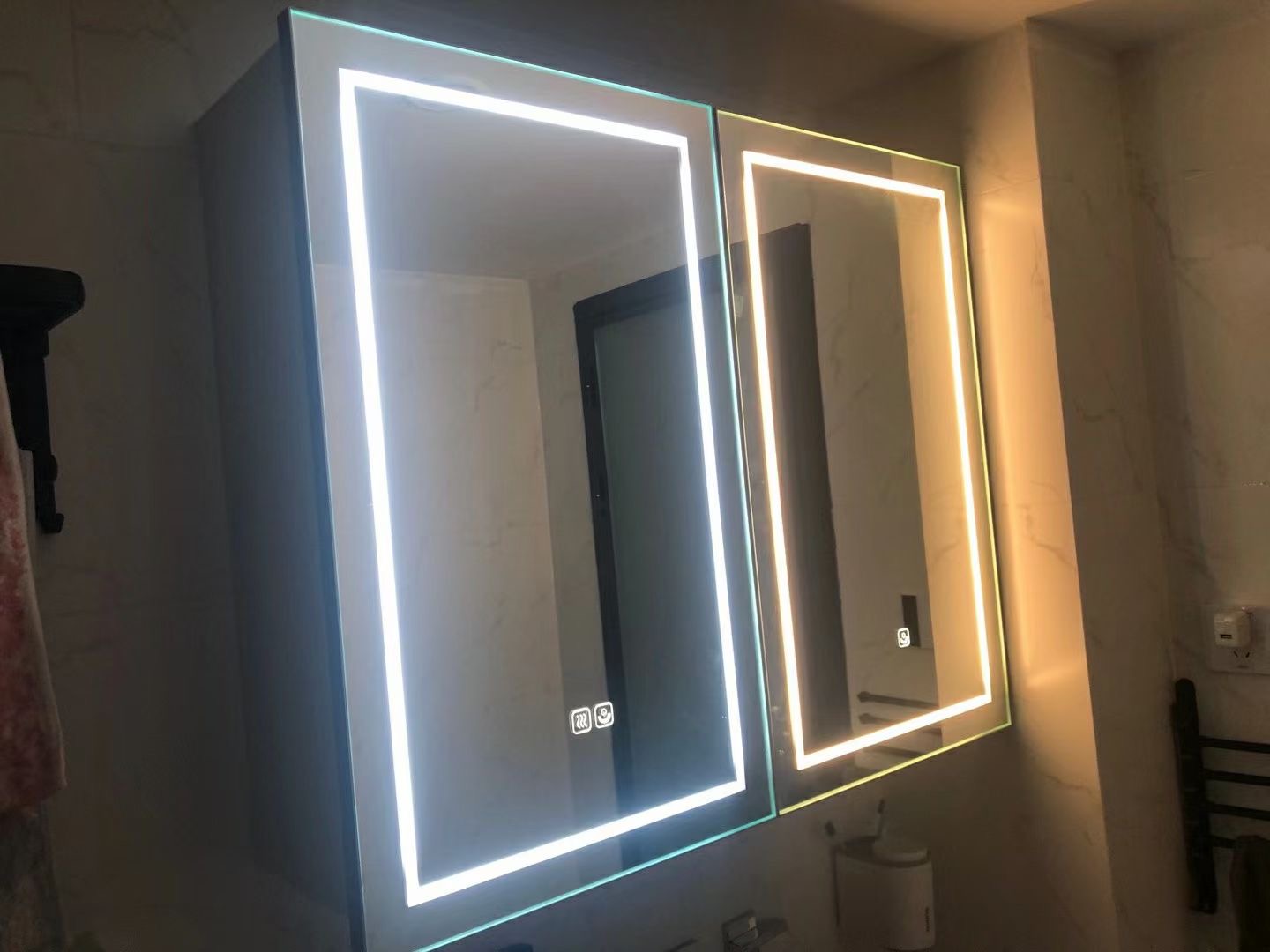Увядзенне Smart Bathroom Mirror