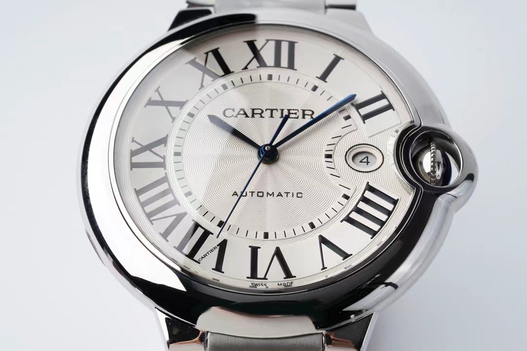 Cartier акыркы версиясы 42 мм көк шар эркектердин сааты