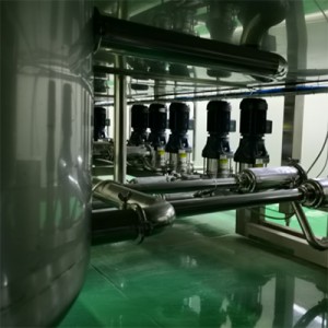 Máquina de recheo de auga de barril de 3-5 galóns