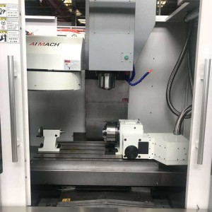 VMC850 Chinese 3axis mpo isikhungo cnc cnc mpo machining