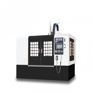 VMC1270 ຄວາມແມ່ນຍໍາສູງ cnc ໂລຫະ fanuc cnc milling machine