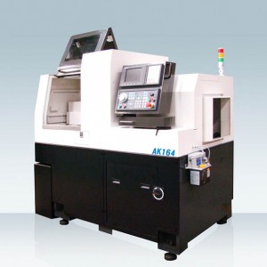I-AK164 4 i-axis ejikelezayo yohlobo lwe-cnc lathe machine