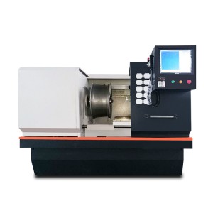 Awr28 Alu-Reparaturdrehmaschine Felgenausbildungsmaschine mit PC-System