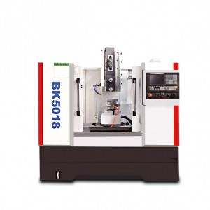 BK5018 Кина висококвалитетна вертикална CNC машина за обликување опрема