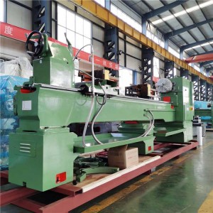 CW6180 máquina de torno de metal universal chinesa resistente