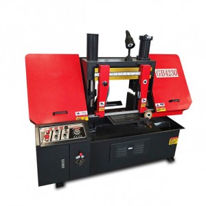 GB4230 Cina harga pabrik band sawing mesin pikeun 300MM