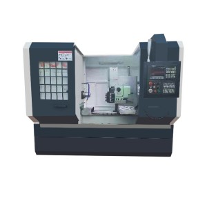 H36 China metal cnc combined lathe milling machine with live tool
