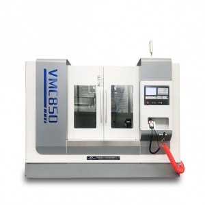 VMC850 Chinese 3axis vertical cnc cnc vertical machining center