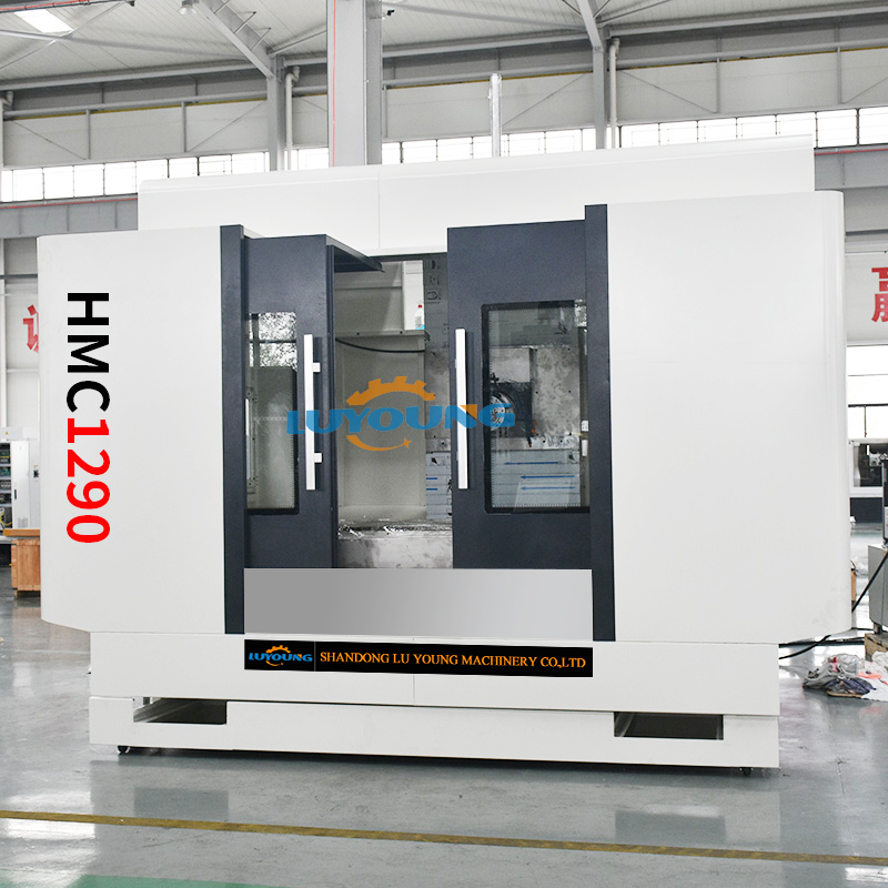 Основни технически параметри на хоризонтален обработващ център HMC1290