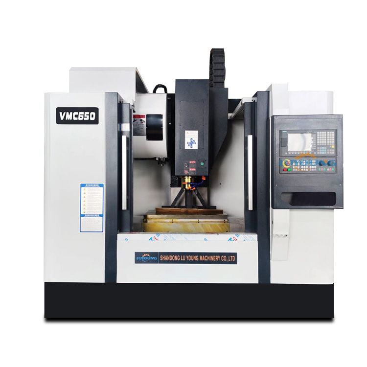 Feature of our vmc650 cnc milling mahcine