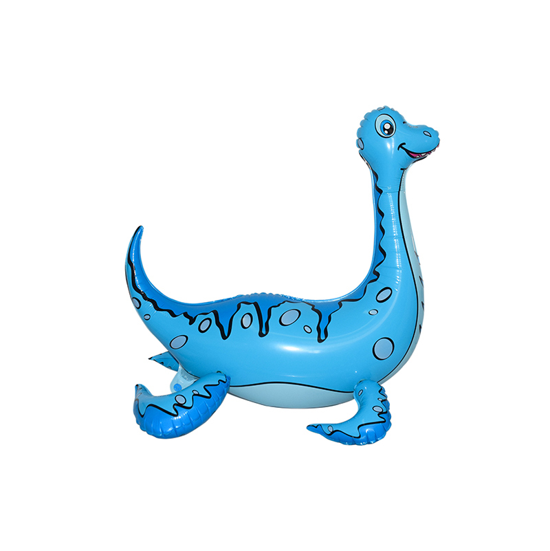 Balão de festa em pé de dinossauro 4D