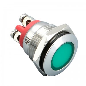 16mm Pilot Lamp Signal LED Mabone a Indicator a nang le Screw Terminal