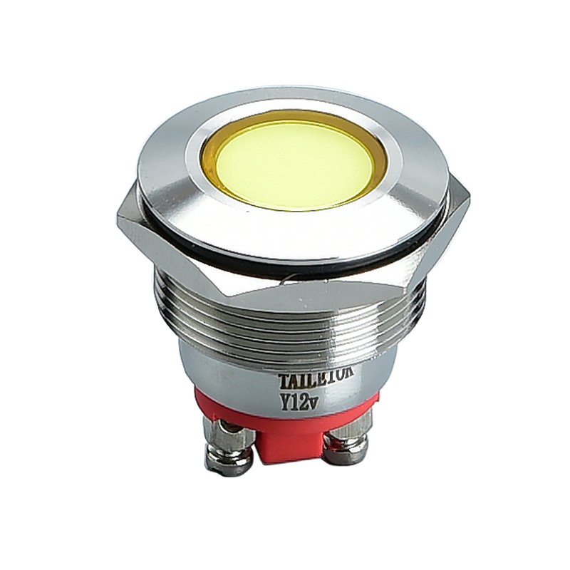 Metalna LED lampica za opremu prečnika 22 mm