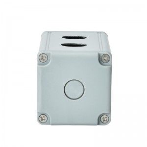 Dalawang Hole No Ear 45*45 waterproof Aluminum Alloy Metal Push Button Switch box