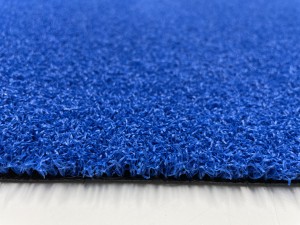 CE certificated Blue Artificial Turf Grass for Paddle Court Padel Tennis Court, PTB-001