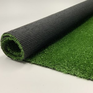 စျေးသက်သာသော 7/8/9/10mm အရောင်စိတ်ကြိုက်ပြုလုပ်ထားသော Synthetic Artificial Grass, LX-1003D