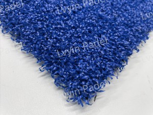 Newest Generation Blue/Green/Red Artificial Turf Grass Professional for Padel Court