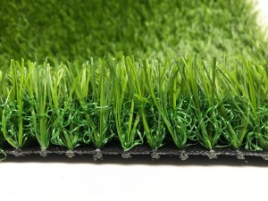 العشب الاصطناعي للمناظر الطبيعية ذو المظهر الأخضر الفعال من حيث التكلفة والمعتمد من CE SGS، W6080