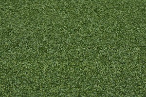Real Simulator CE certificated Double Colors Artificial Lawn for Golf Putting Green, YM-1529