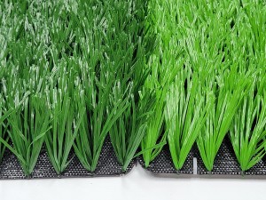 Cheapest Factory China Non-Filling Artificial Soccer Turf-30mm Synthetic Football Sport Grass
