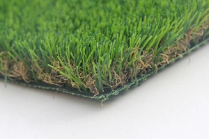 China de bună calitate Cel mai bun material premium PE iarbă artificială pentru amenajare a teritoriului de grădină