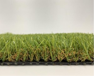 Vruća rasprodaja sintetičke smeđe trave prirodnog izgleda za uređenje okoliša, PMH4E – 4 tona