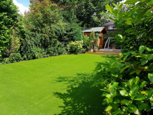 M shaped Landscape Artificial Lawn for Garden Decoration, MQS-4 Tones