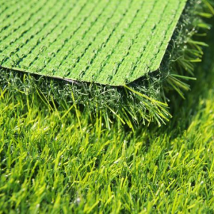 Zöld kinézetű UV-álló SGS CE tanúsítvánnyal rendelkező műfüves kerti kertre, PMH3C-3 tónusok