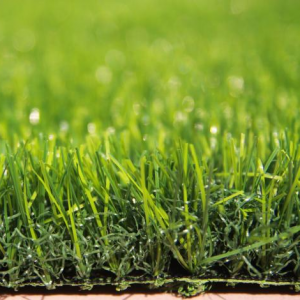 Grønt udseende UV-resistent SGS CE-certificeret kunstgræs til haven i haven, PMH3C-3 toner